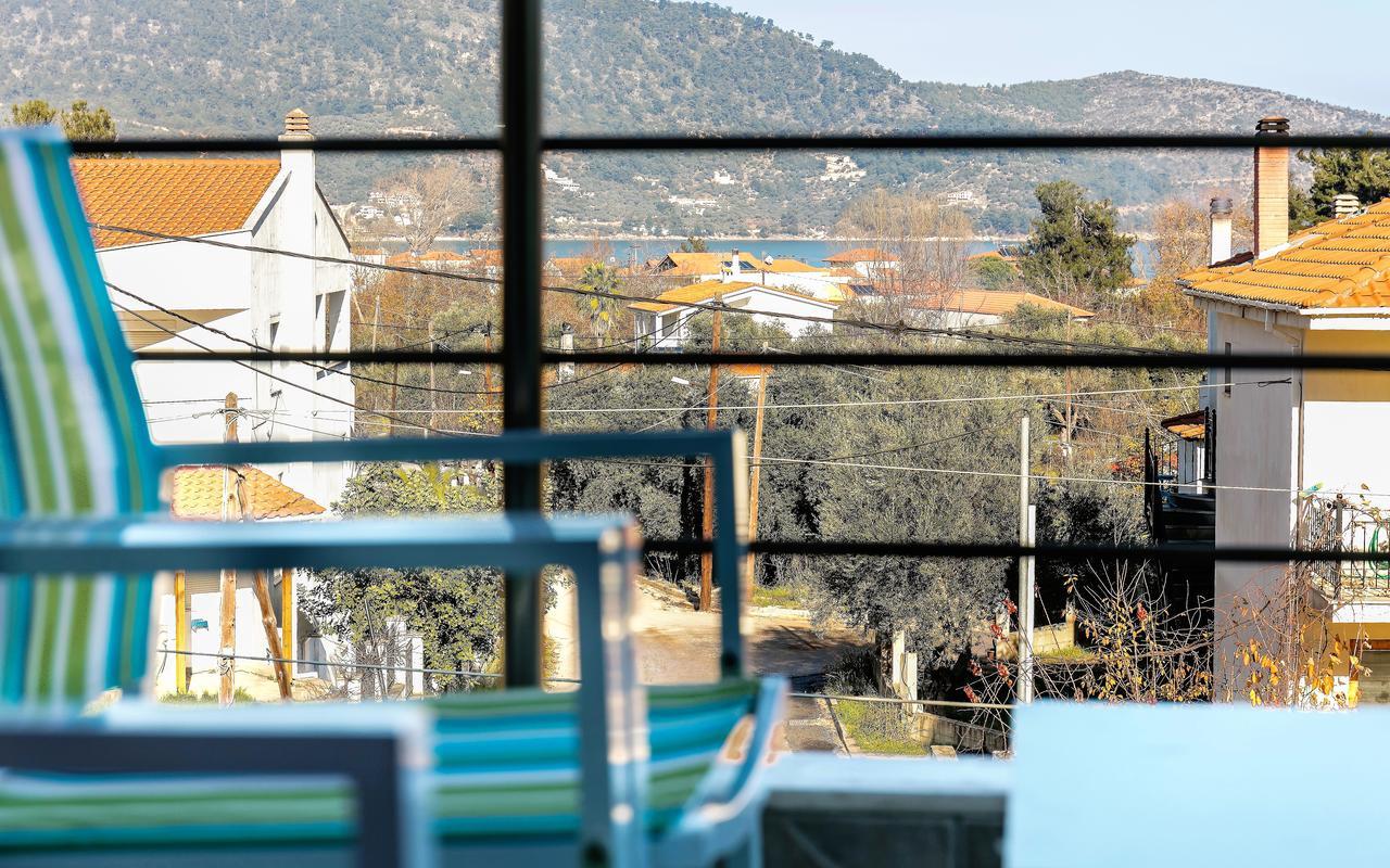 Verde Villas 스칼라 포타미아스 외부 사진