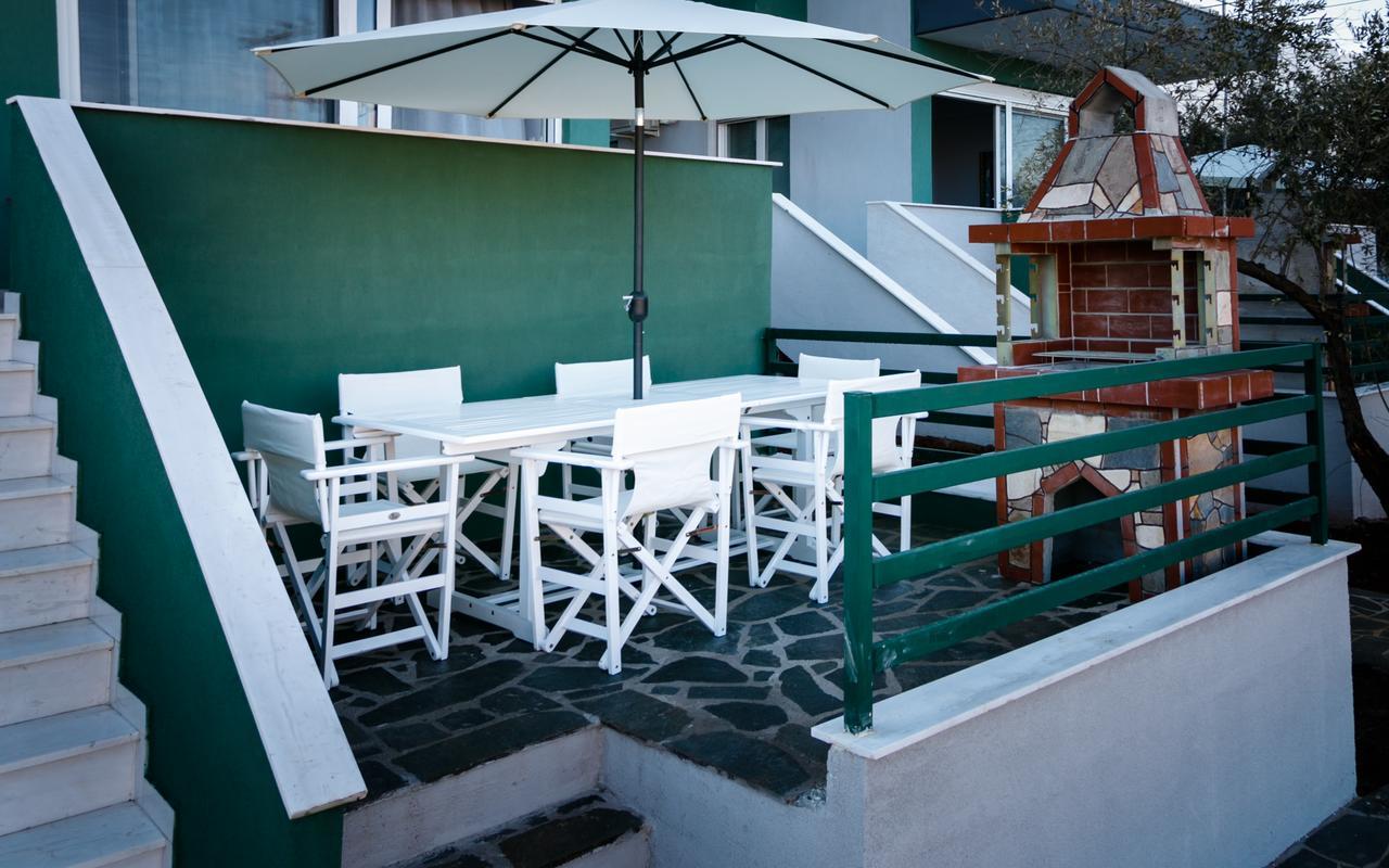 Verde Villas 스칼라 포타미아스 외부 사진