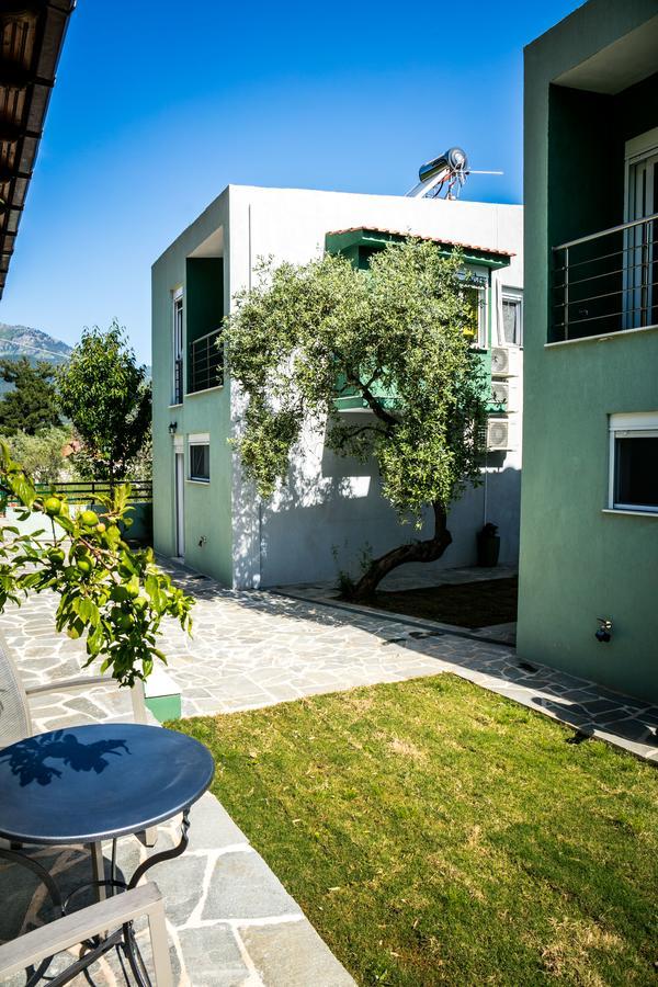 Verde Villas 스칼라 포타미아스 외부 사진